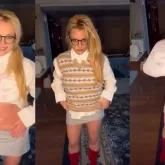 Britney Spears se irrita com imita��o de seu estilo antigo: 'Eu sou a original'