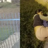 Menina de 14 anos imobiliza ladr�o com golpe de jiu-jitsu por 15 minutos ap�s invas�o da casa