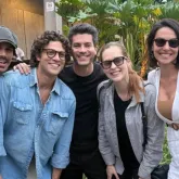 Arthur Aguiar chora ap�s reencontro dos Rebeldes e faz forte apelo