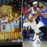 Knicks celebram t�tulo e abrem a NBA contra os 76ers com LeBron: veja onde assistir gratuitamente