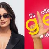 Lea Michele d� follow em colegas e indica que 'Glee' vai voltar na Disney+