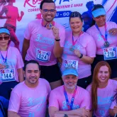 Hospital de Urua�u une sa�de e esporte para salvar vidas no Outubro Rosa