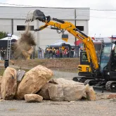 Feira de m�quinas pesadas em Curitiba movimenta neg�cios e fecha o ano