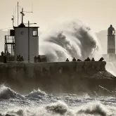 Temporada de tempestades: Reino Unido ser� atingido por duas grandes tempestades seguidas neste fim de semana