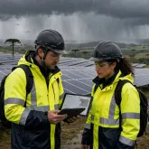 Tempestades no Paran�: Veja como usar tecnologia para proteger usinas solares e evitar preju�zos