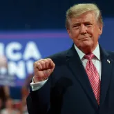 Trump oferece US$ 1 milh�o por fraude eleitoral nas elei��es de 2026
