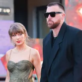 Fotos in�ditas revelam planos descartados no casamento de Taylor Swift e Travis Kelce