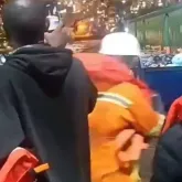 Plataforma de petr�leo afunda no mar com 115 pessoas a bordo