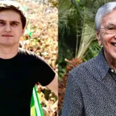 Lucas Pavanato alega persegui��o de Caetano Veloso ap�s processo por cham�-lo de vagabundo