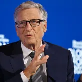 Bill Gates prev� que pessoas podem viver 'como os Amish' enquanto a IA causa turbul�ncia global