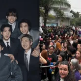 BTS: Primeiro show em SP termina em confus�o, brigas e problemas nas catracas