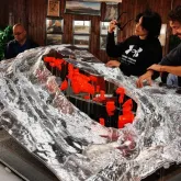 Estrutura suspeita sob a terra na Turquia pode ser a Arca de No�, afirmam ca�adores