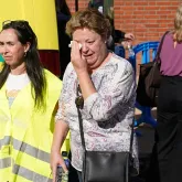 68 morrem em colis�o entre dois trens de alta velocidade na Espanha ap�s falha de controle