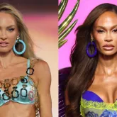Candice Swanepoel nega briga com Joan Smalls e diz que mant�m vida pessoal em segredo