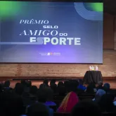 Pr�mio Selo Amigo do Esporte 2026 premia cinco projetos em S�o Paulo