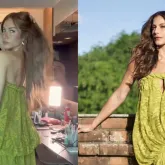 Giovanna Ewbank e Mari Gonzalez aparecem vestidas igual no casamento de Juliette