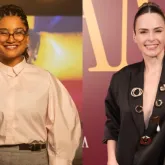 Tia Milena chora ao reencontrar Ana Paula na Globo e pede para haters pararem