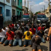 Opera��o policial em S�o Paulo resulta na pris�o de 150 suspeitos de tr�fico