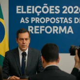 Elei��es 2026: as propostas de reforma pol�tica em debate no Congresso