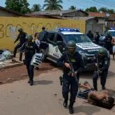 Opera��o da PM em Rond�nia combate tr�fico e viol�ncia urbana