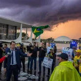 Tempestade pol�tica no Brasil ap�s medidas de Trump e STF