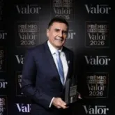 Chefe da 3cora��es ganha pr�mio de melhor executivo do ano