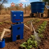 Estudantes de Mato Grosso do Sul criam rob�s para ajudar no campo