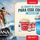 Pr�-venda do copo de 'Moana' j� est� dispon�vel na Cinemark