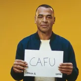 Cafu e Kak� viram 'monstros' para divulgar novo filme dos Minions