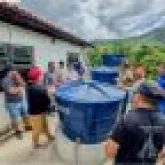Projeto simples leva �gua pot�vel a comunidades rurais do Norte da Bahia