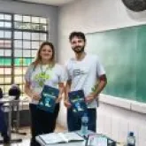Empresa de fertilizantes leva volunt�rios a escolas e ajuda mais de 680 jovens a se prepararem para o mercado de trabalho
