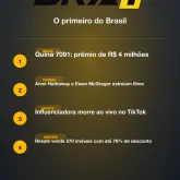 Quina 7091: pr�mio de R$ 4 milh�es