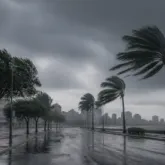 Rio em alerta: ventos de at� 90 km/h e risco de vendaval