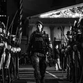 Caminh�es incendiados para frear opera��es policiais em Minas Gerais