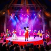 Disney Magic Show retorna a Varginha no American Circus