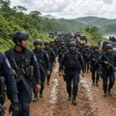 Mais de 400 agentes refor�am opera��o contra organiza��es criminosas na fronteira de Roraima
