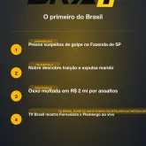 Presos suspeitos de golpe na Fazenda de SP