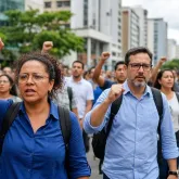 Banc�rios da Caixa e do Banco do Brasil entram em greve em BH e regi�o metropolitana