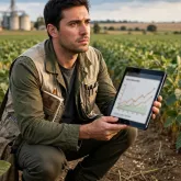 Safra EUA acende alerta sobre produtividade com dados do Pro Farmer e mercado em Chicago renova m�ximas na soja