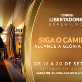 Trof�u da Libertadores no Rio: exposi��o gratuita com lendas do futebol