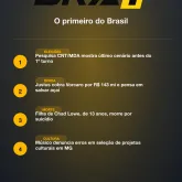Pesquisa CNT/MDA mostra �ltimo cen�rio antes do 1� turno