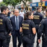 Com campanha nas ruas, PF refor�a seguran�a de presidenci�veis