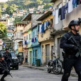 Opera��o mira Comando Vermelho na zona Sudoeste do Rio de Janeiro
