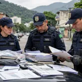 PF apura esquema de R$ 7,6 bi com prote��o policial no RJ