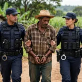 Agricultor � preso suspeito de estupro de vulner�vel contra crian�a de 8 anos