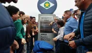 Governo de MT inaugura liga��o da Grande Morada da Serra at� Ponte de Ferro e Coxip� do Ouro em Cuiab�