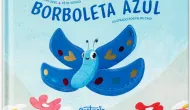 P� de Sonho lan�a "Borboleta Azul", primeiro livro de uma s�rie que une literatura, m�sica e imagina��o