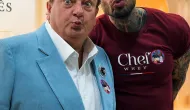 Lucas Lucco e �rick Jacquin movimentam estande da Chef Whey na Naturaltech 2026