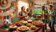 Como montar o arraial em casa sem estourar o or�amento