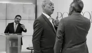 Veja os momentos mais acalorados do debate entre Ciro e Elmano pelo governo do Cear�